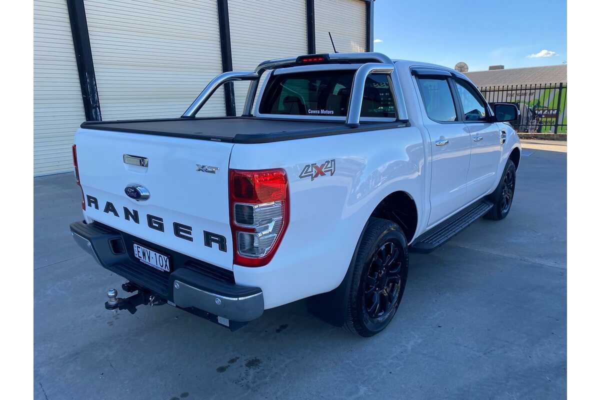 2021 Ford Ranger XLT PX MkIII 4X4