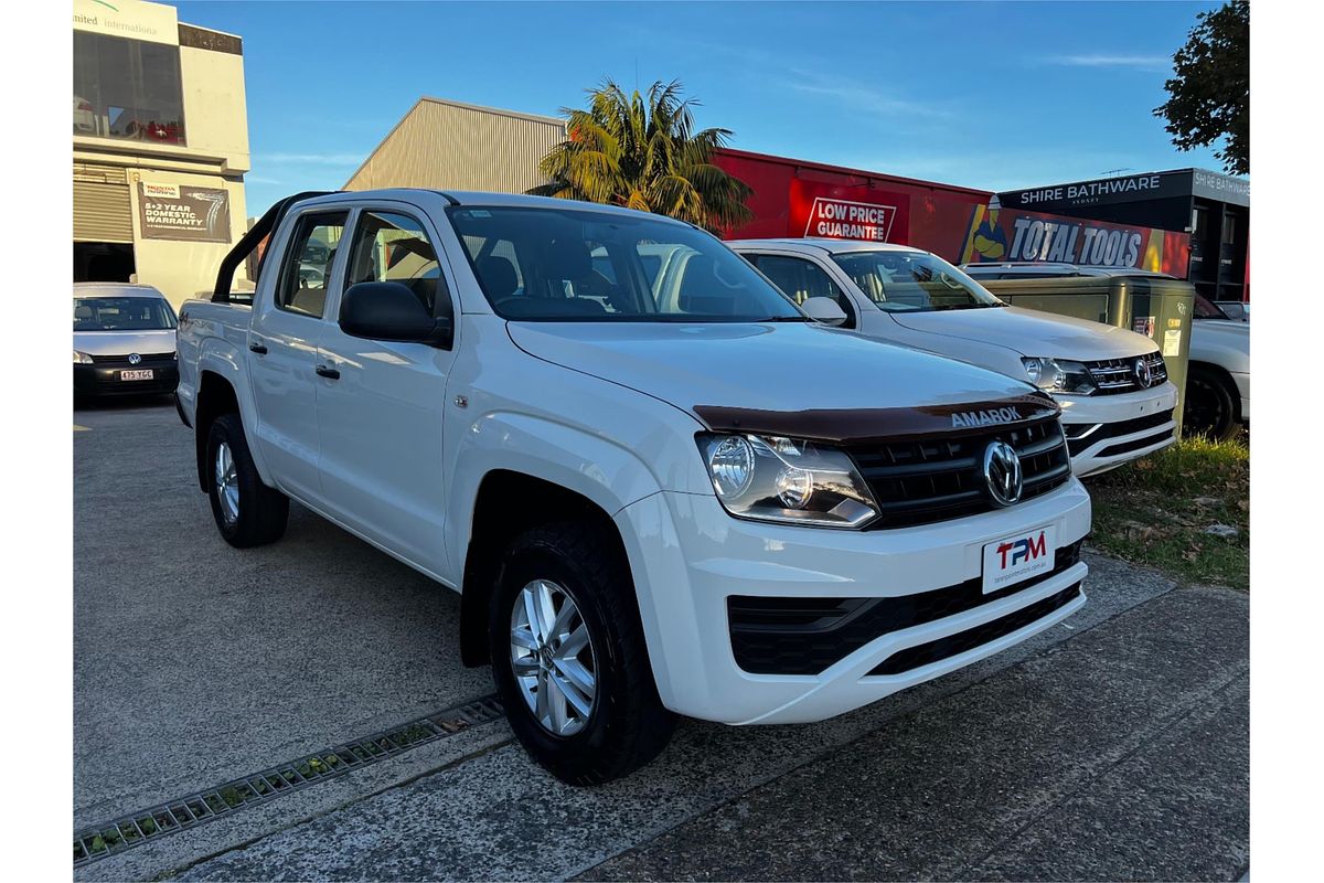 2020 Volkswagen Amarok TDI400 Core 2H 4X4