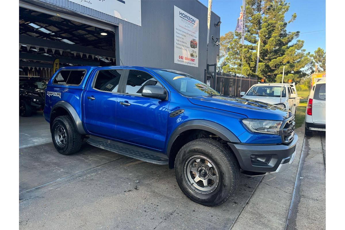 2019 Ford Ranger Raptor PX MkIII 4X4 2.0L