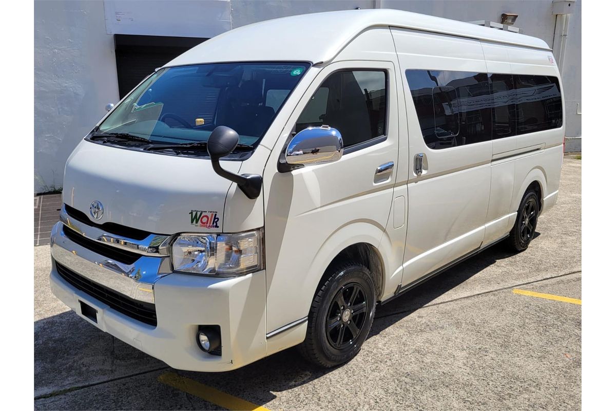 2016 Toyota Hiace