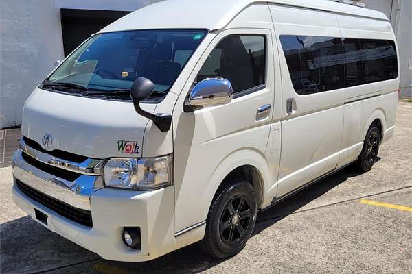 2016 Toyota Hiace