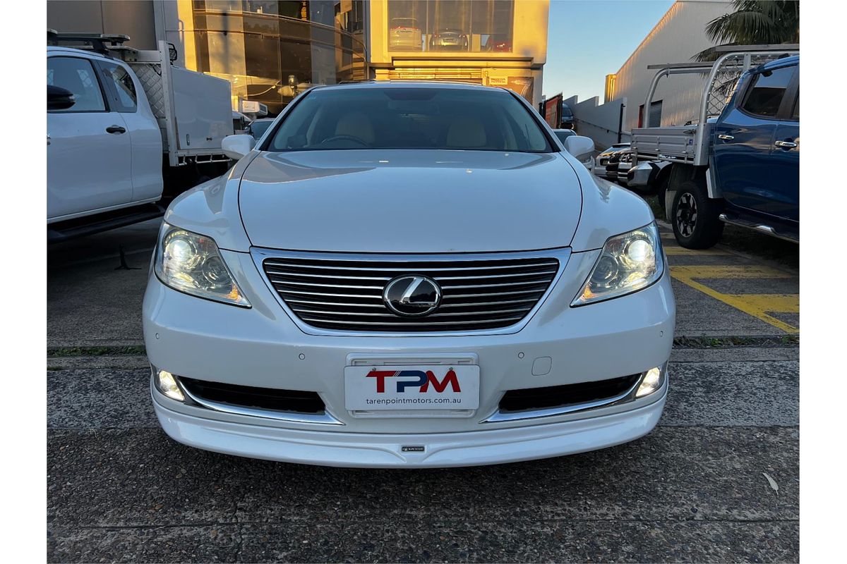 2008 Lexus LS LS460 USF40R