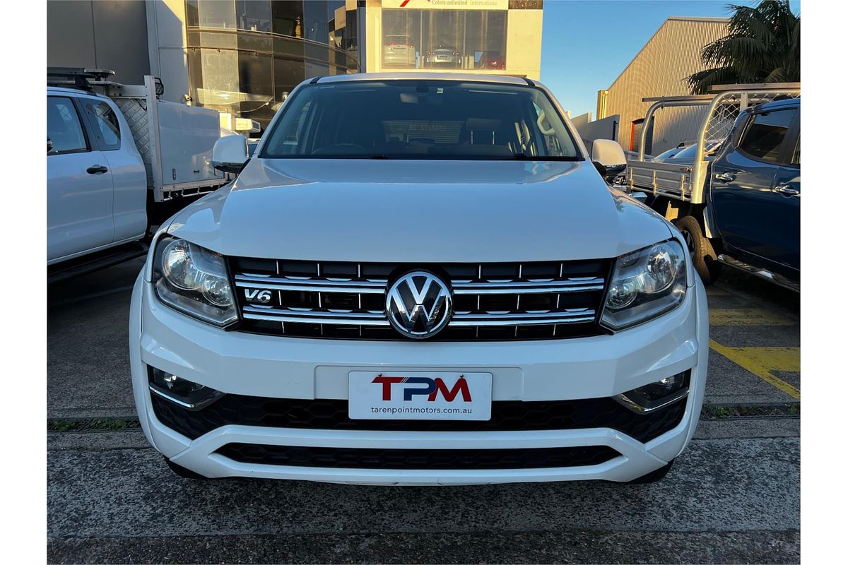 2018 Volkswagen Amarok TDI550 Sportline 2H 4X4