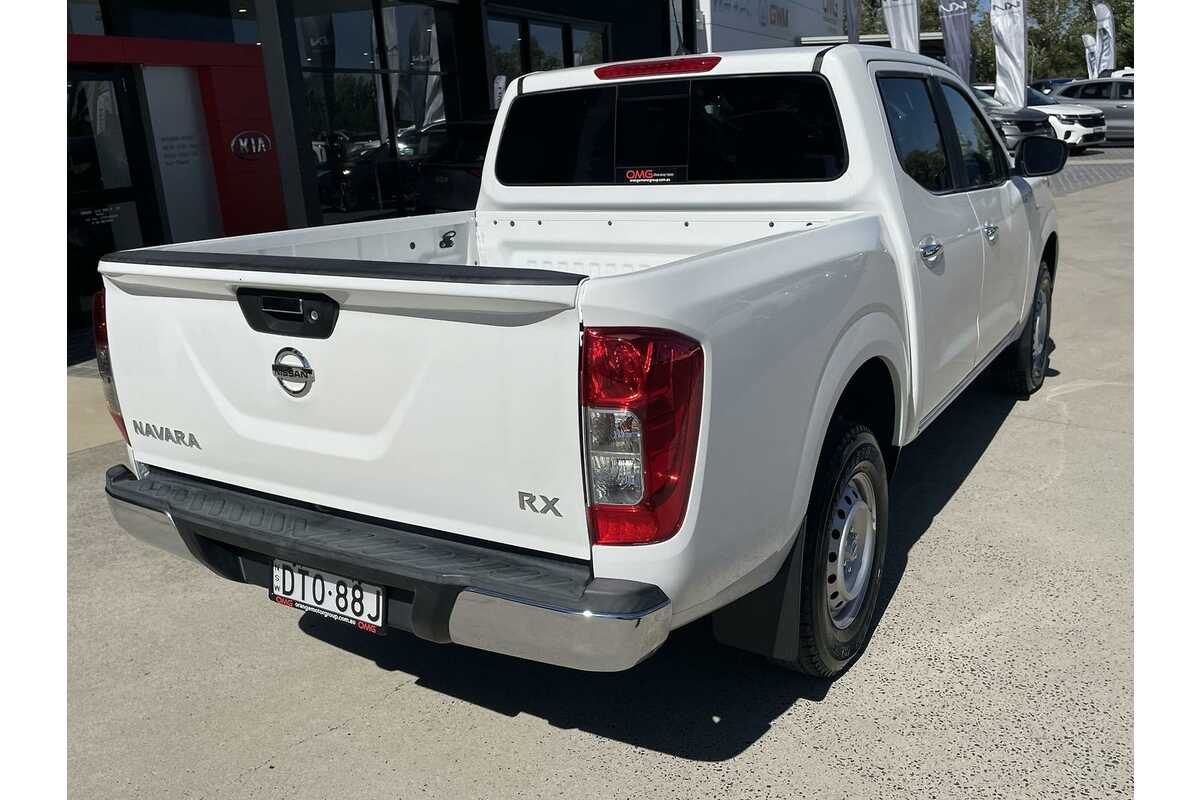 2017 Nissan Navara RX D23 Series 2 4X4