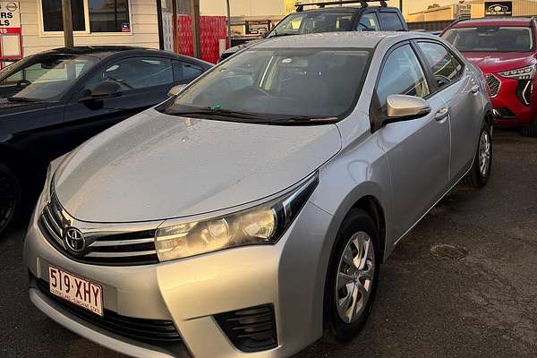 2015 Toyota Corolla Ascent ZRE172R