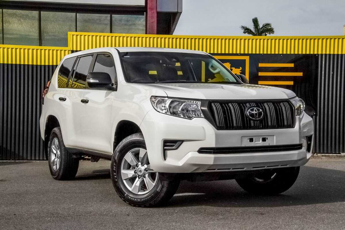 2019 Toyota Landcruiser Prado GX GDJ150R