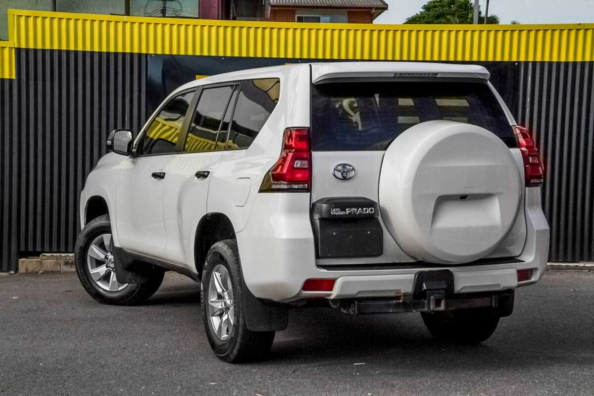 2019 Toyota Landcruiser Prado GX GDJ150R