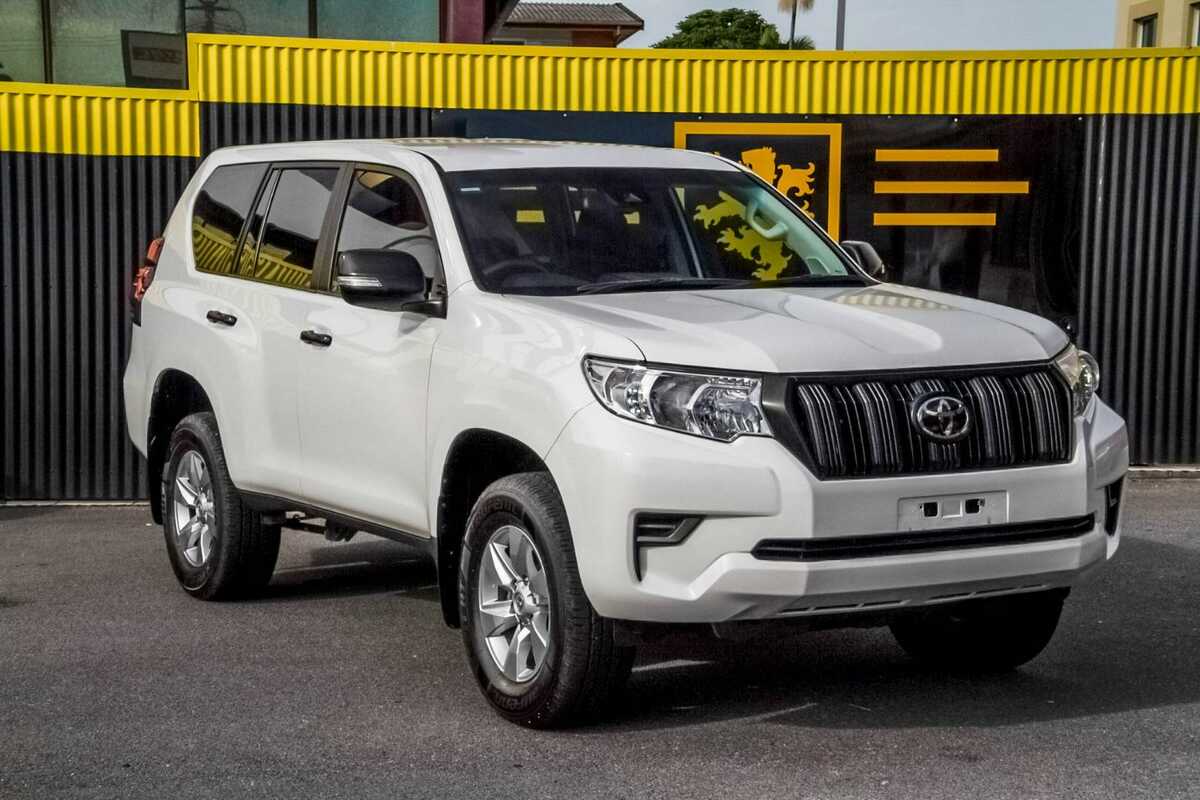 2019 Toyota Landcruiser Prado GX GDJ150R