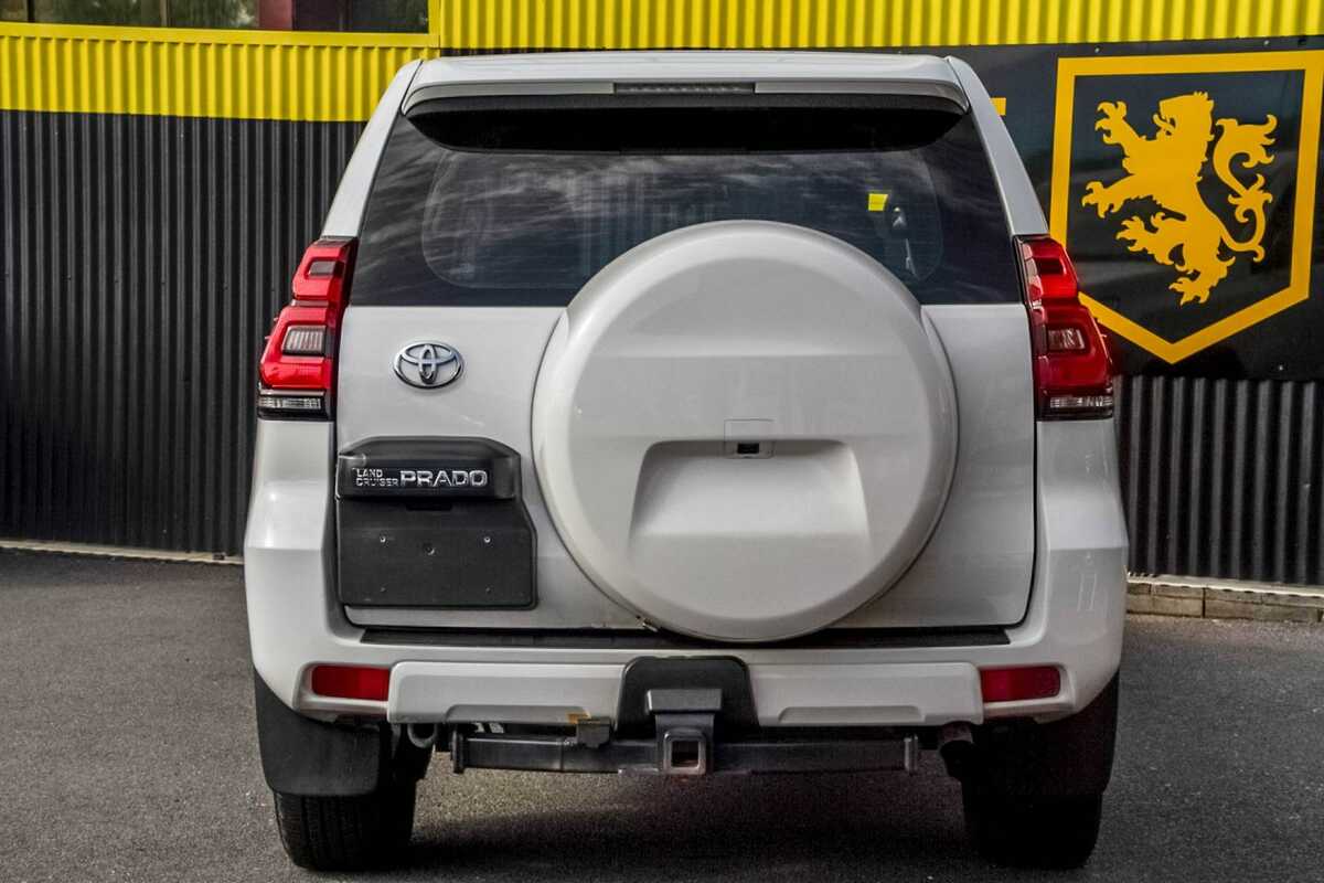 2019 Toyota Landcruiser Prado GX GDJ150R