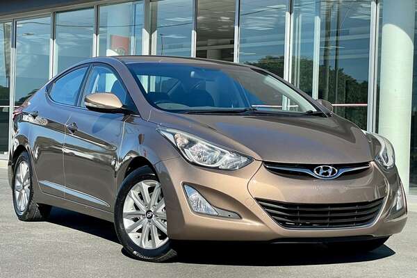 2014 Hyundai Elantra Elite MD3