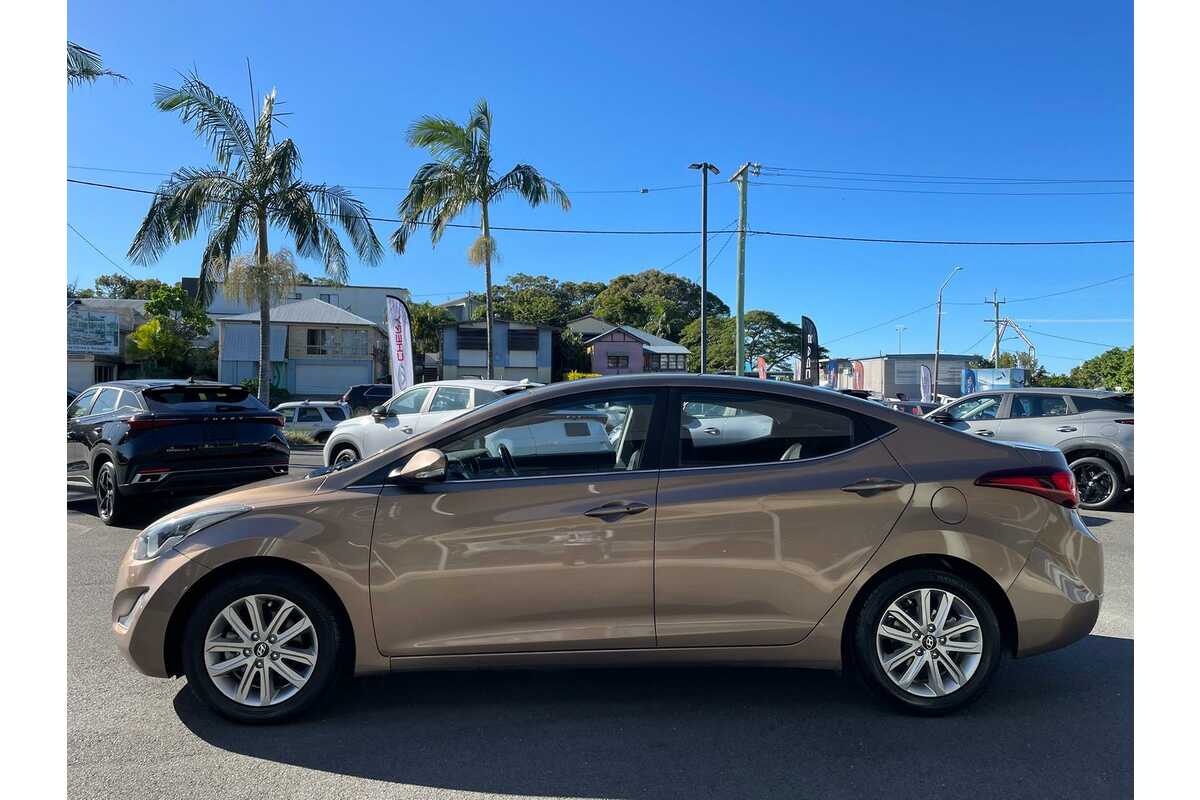 2014 Hyundai Elantra Elite MD3