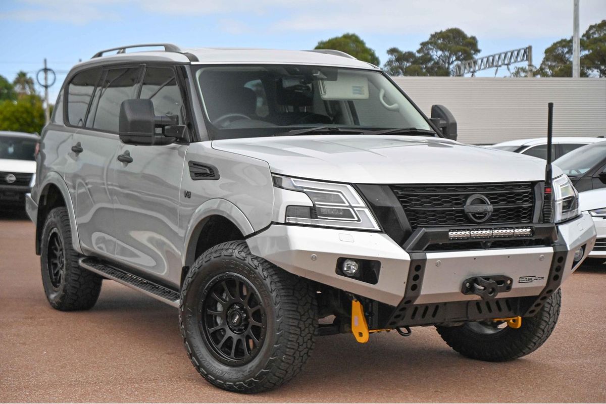 2023 Nissan Patrol Ti-L Y62