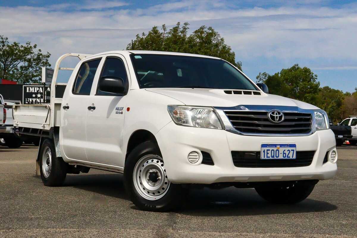 Sold 2014 Toyota Hilux Sr 