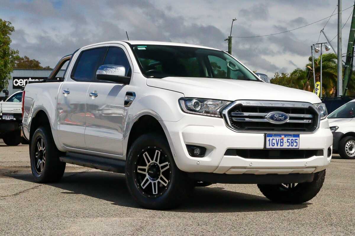 SOLD 2019 Ford Ranger XLT Used Ute Maddington WA