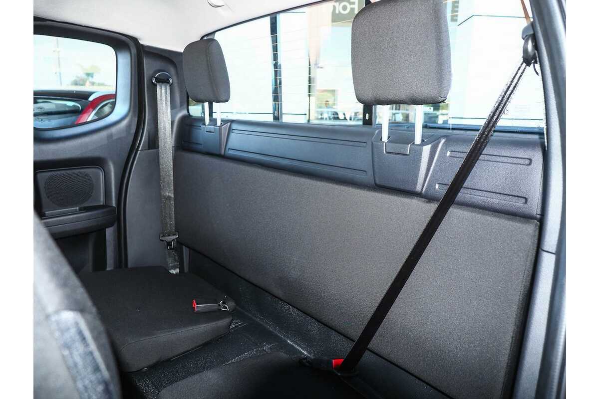 SOLD 2023 Ford Ranger XL in Black Demo Ute Maddington WA