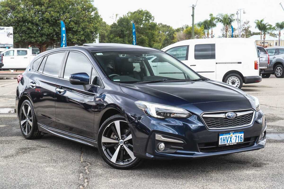 2019 subaru van top