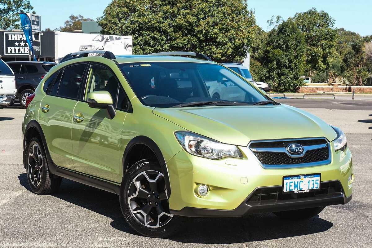 2014 Subaru XV 2.0i-S G4X