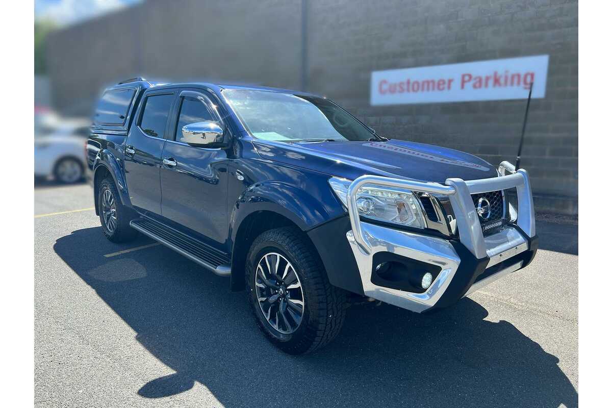 SOLD 2016 Nissan Navara ST N SPORT Used Ute Wagga Wagga NSW