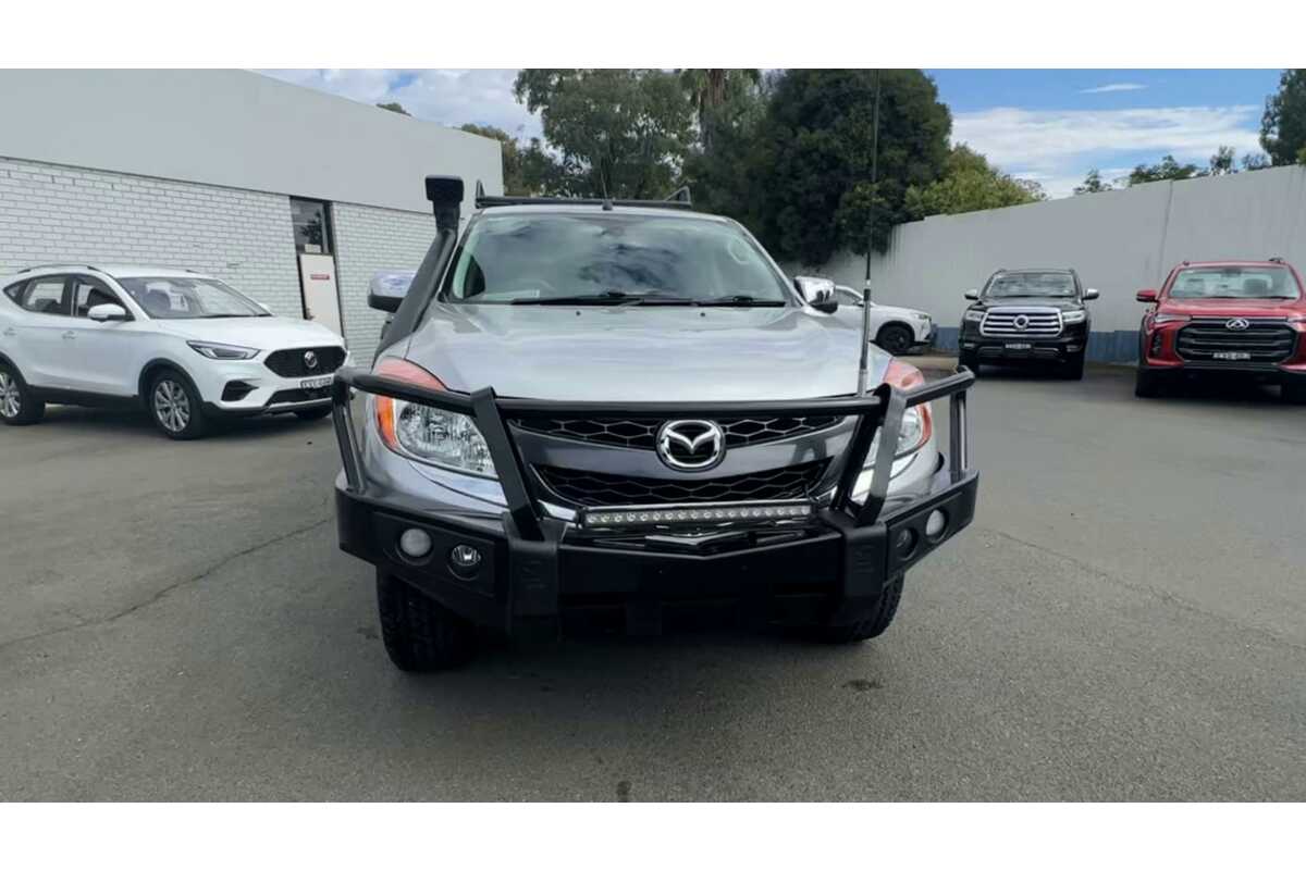 SOLD 2011 Mazda BT50 GT in Silver Used Ute Wagga Wagga NSW