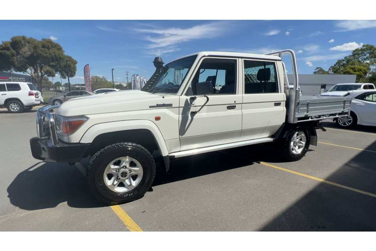 2020 Toyota Landcruiser GXL VDJ79R 4X4