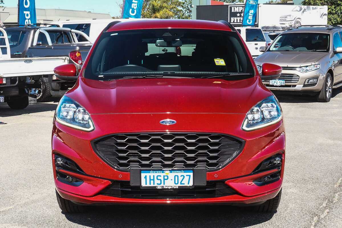 SOLD 2022 Ford Escape STLine in Red Used SUV Maddington WA