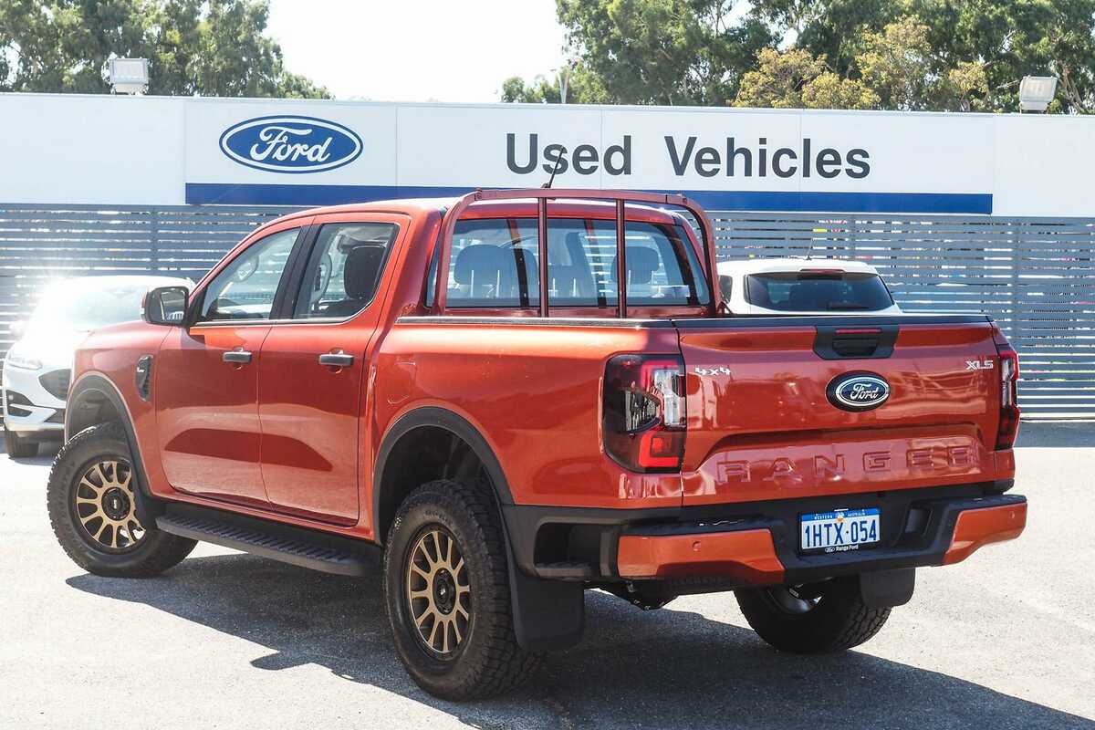 2022 Ford Ranger XLS 4X4