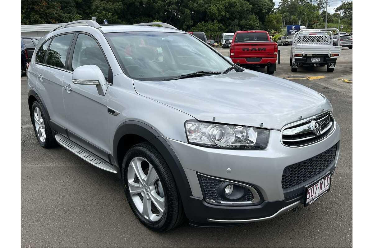 SOLD 2014 Holden Captiva 7 LTZ Used SUV Nambour QLD