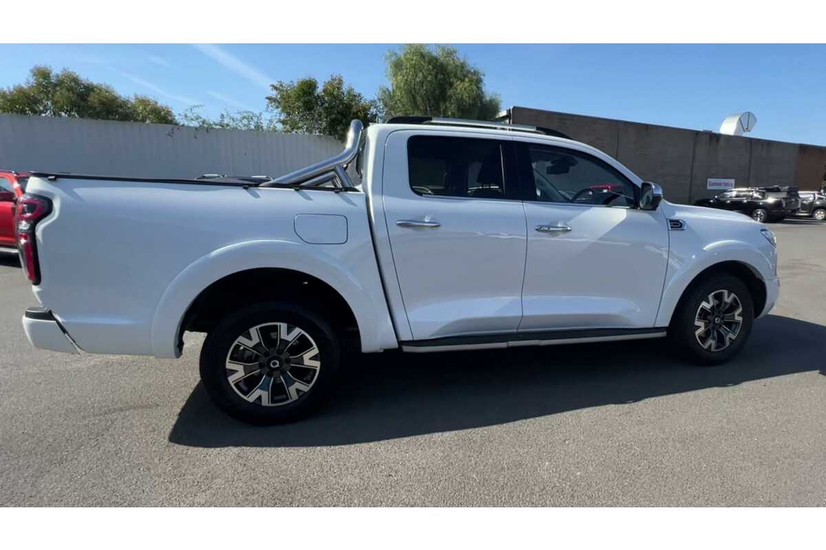 2022 GWM HAVAL Ute Cannon-L NPW 4X4