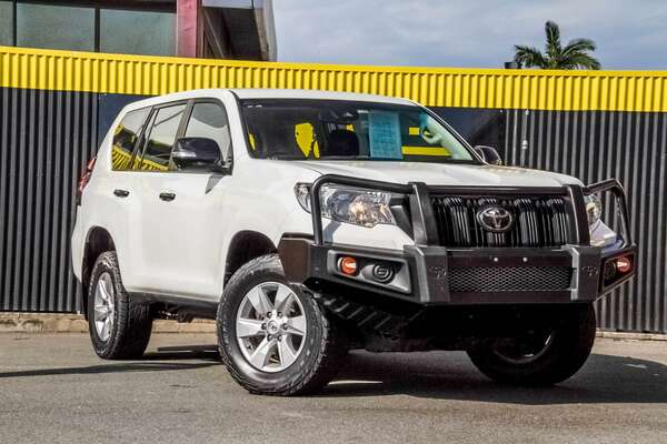 2018 Toyota Landcruiser Prado GX GDJ150R