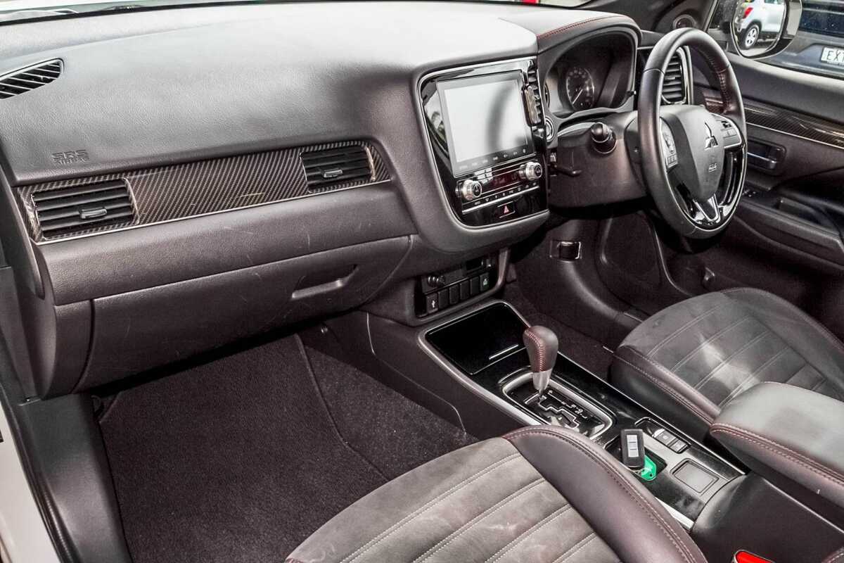 2019 Mitsubishi Outlander Black Edition ZL