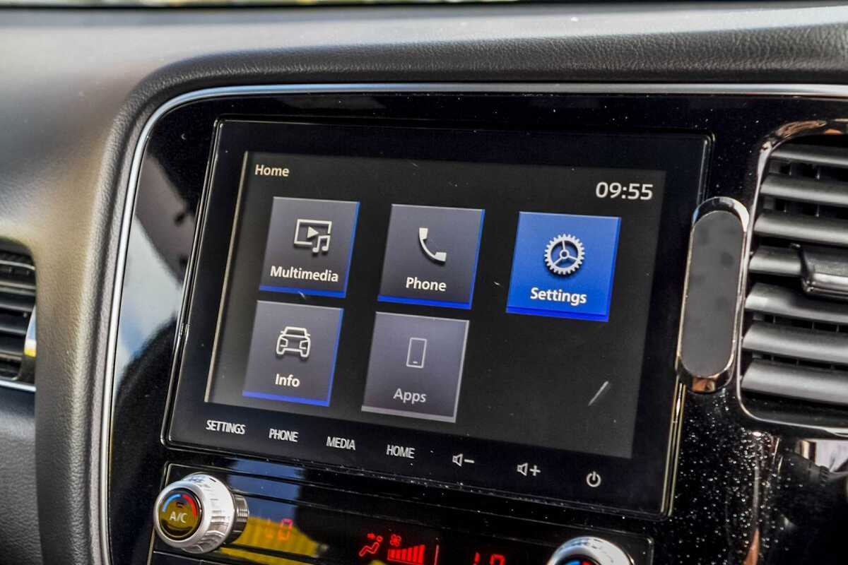 2019 Mitsubishi Outlander Black Edition ZL