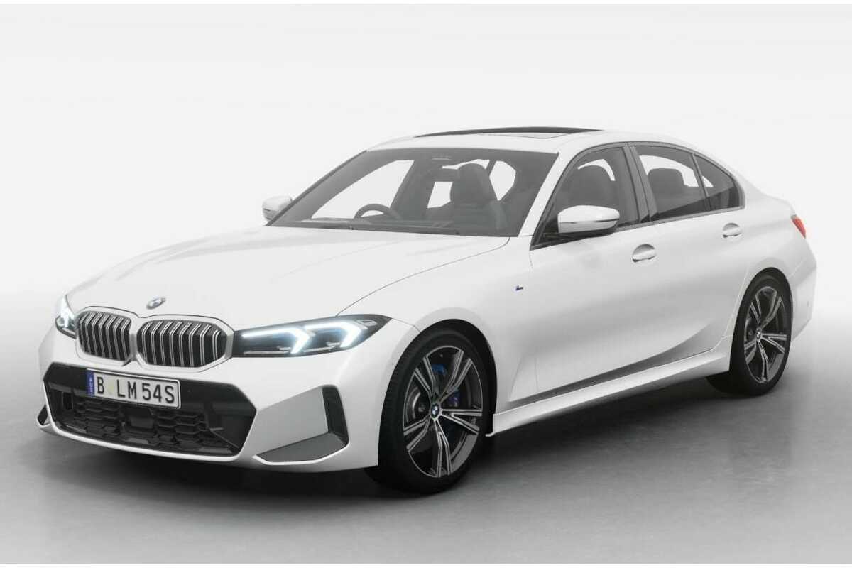 Bmw 3 series sale m sport white