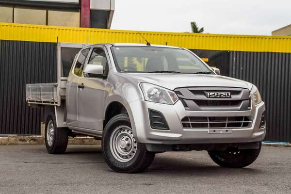 2019 Isuzu D-MAX SX High Ride