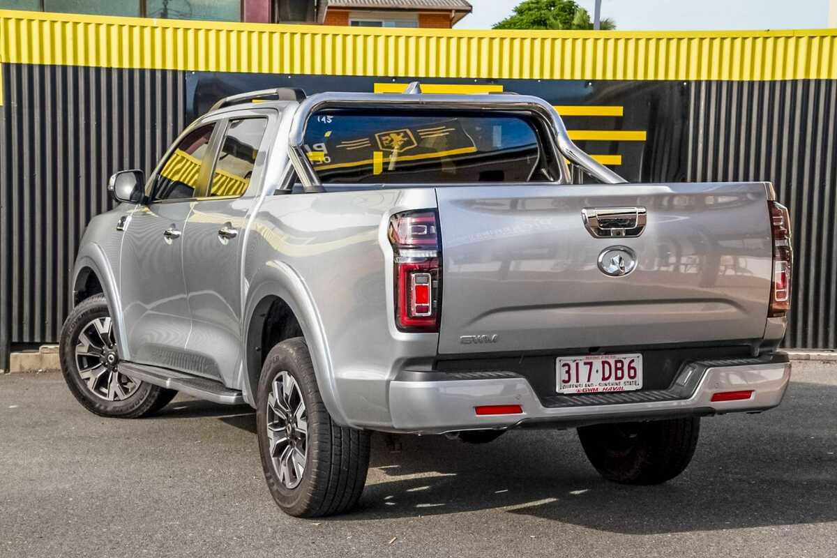 2021 GWM Ute Cannon-L NPW 4X4