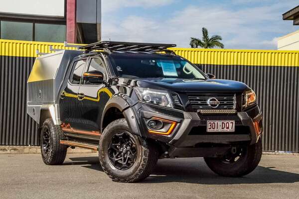 2020 Nissan Navara N-TREK Warrior D23 Series 4