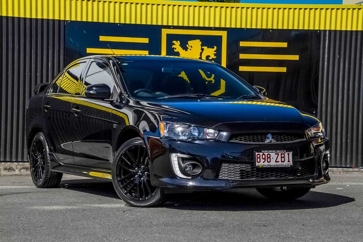 2017 Mitsubishi Lancer Black Edition CF