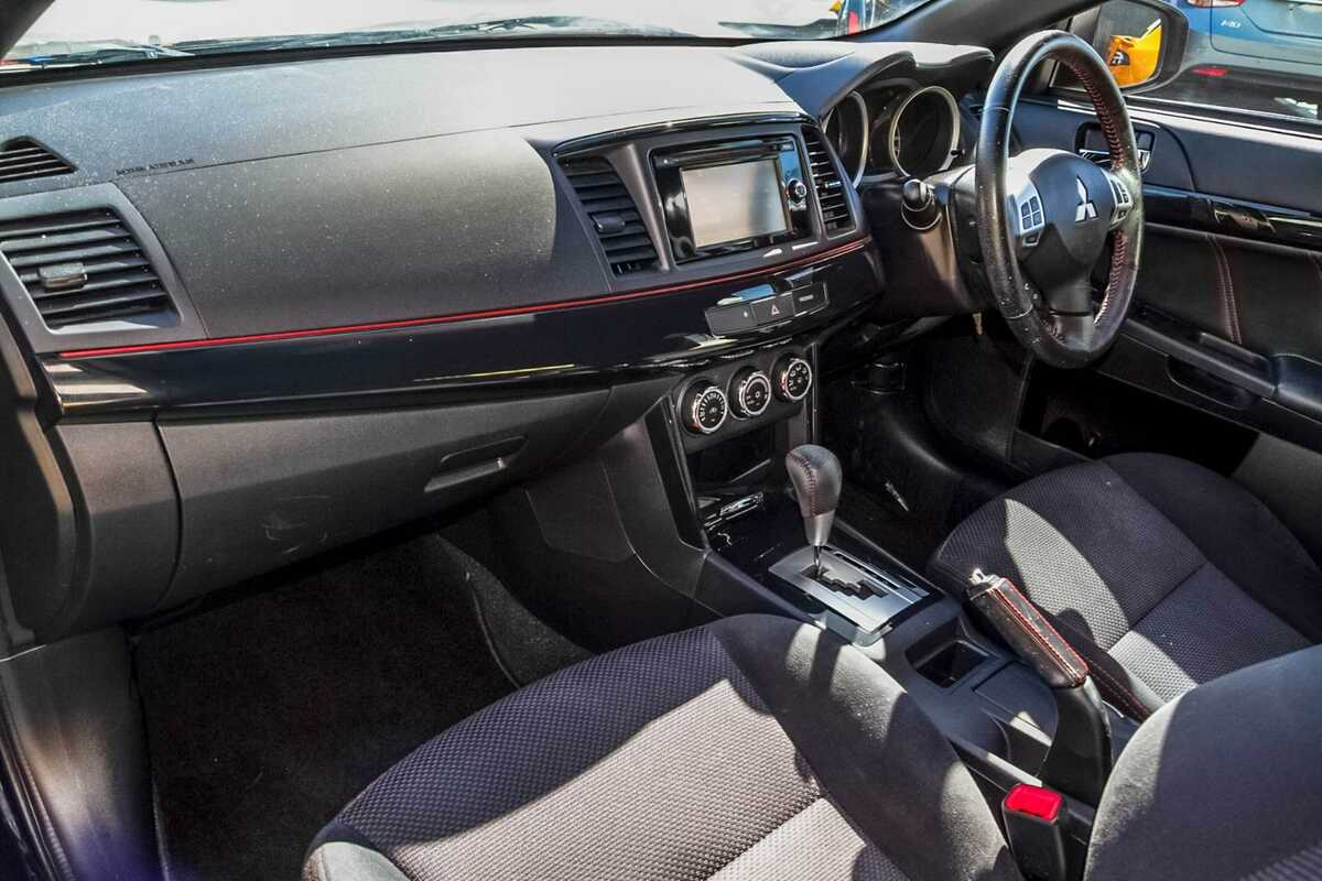 2017 Mitsubishi Lancer Black Edition CF