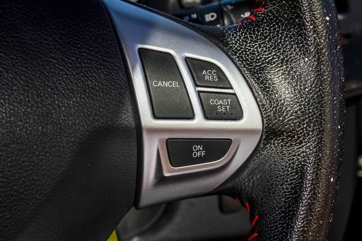 2017 Mitsubishi Lancer Black Edition CF