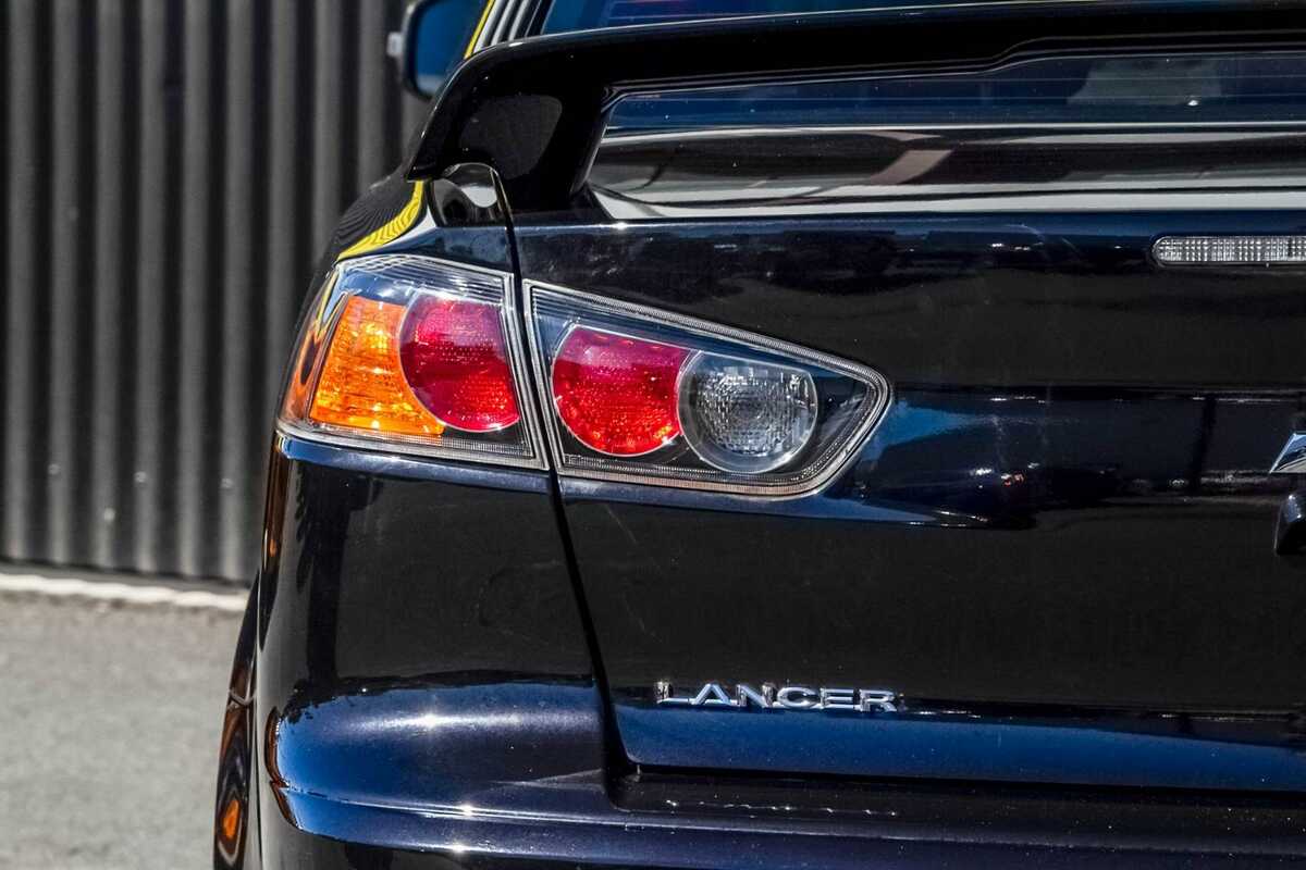 2017 Mitsubishi Lancer Black Edition CF