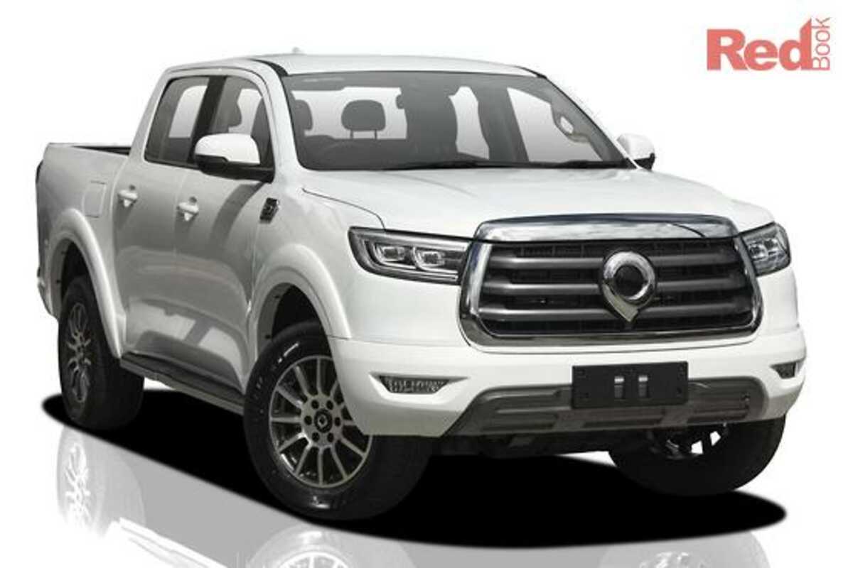 2023 GWM Ute Cannon NPW
