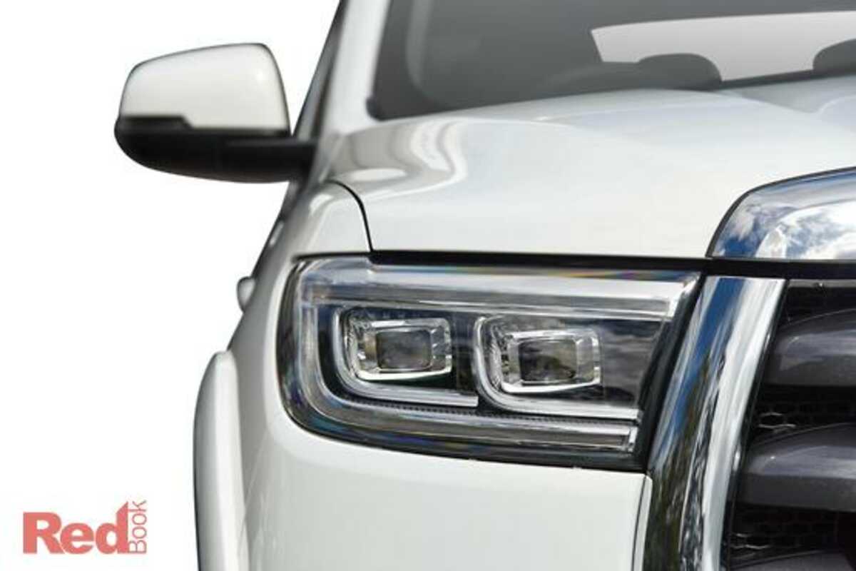 2023 GWM Ute Cannon NPW