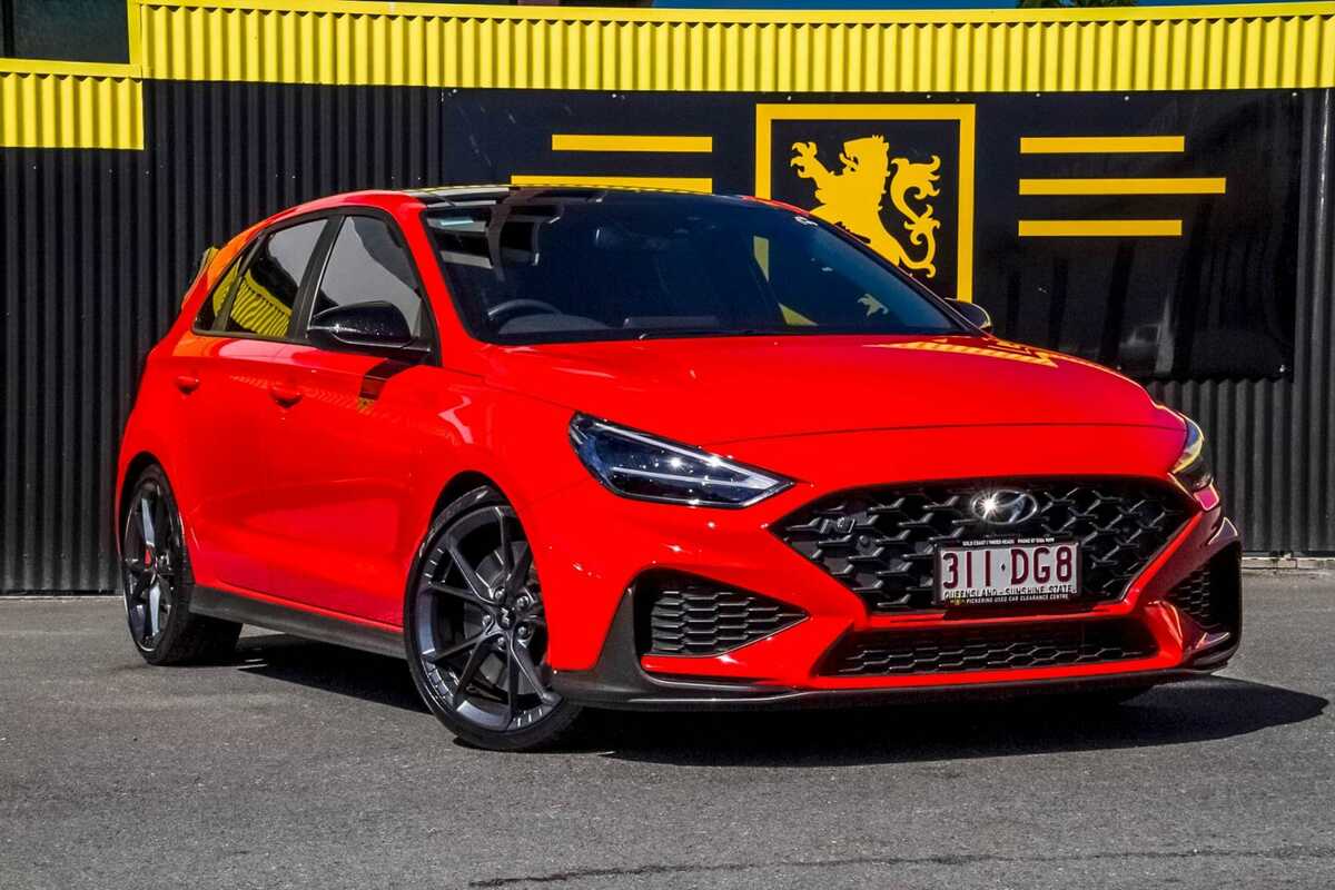 2021 Hyundai i30 N Premium PDe.V4