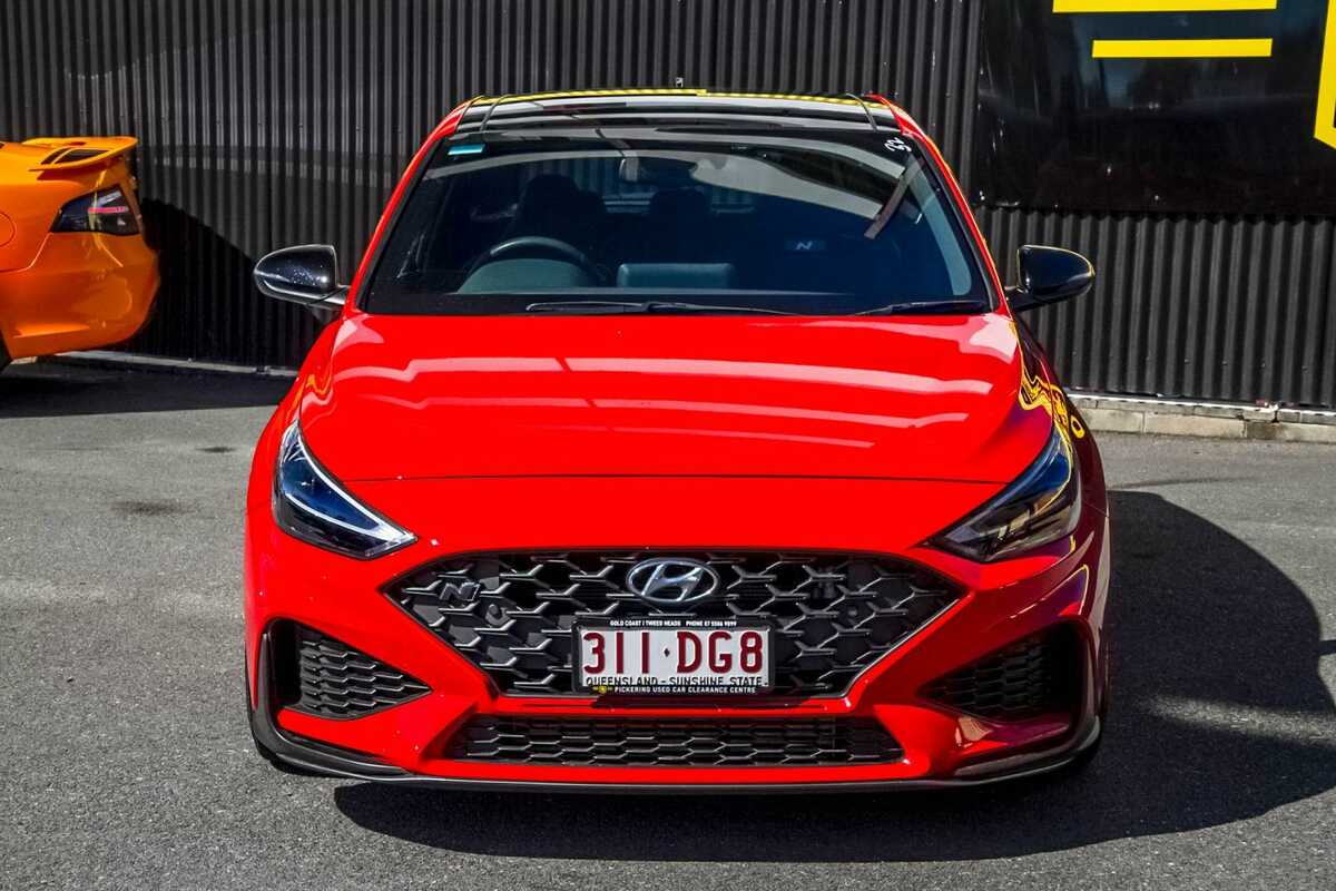 2021 Hyundai i30 N Premium PDe.V4