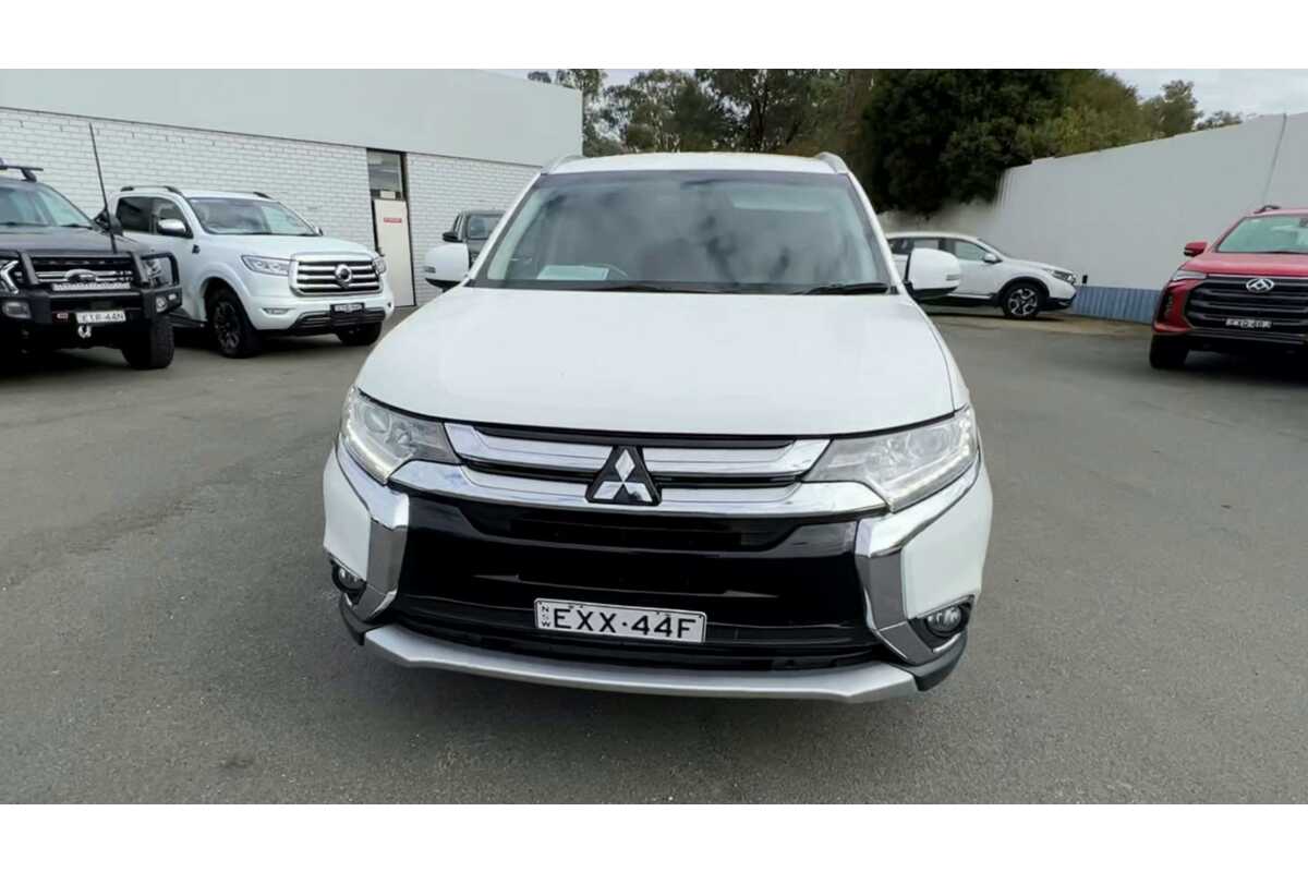 SOLD 2016 Mitsubishi Outlander LS Used SUV Wagga Wagga NSW