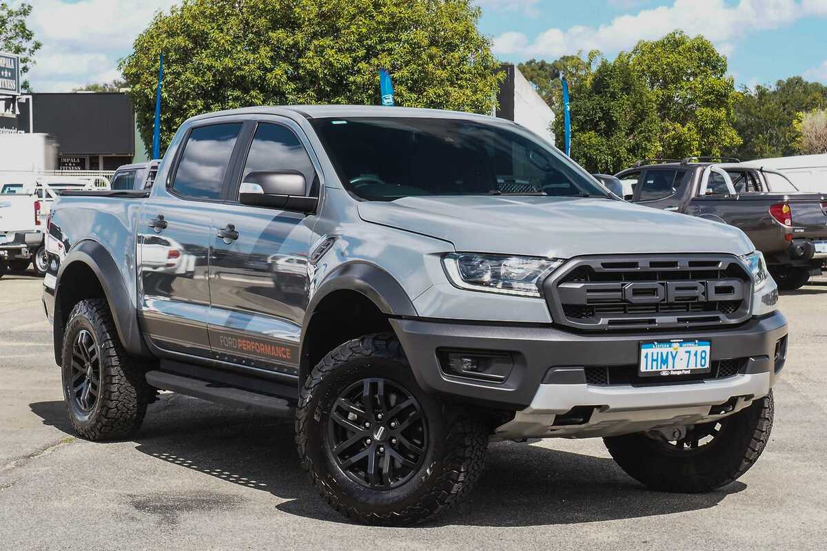 SOLD 2019 Ford Ranger Raptor in Grey | Used Ute | Maddington WA