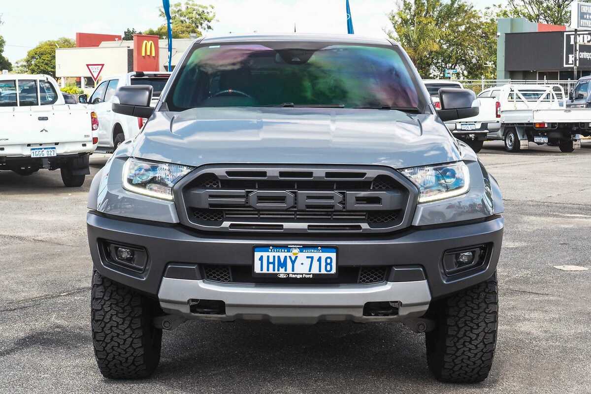 2019 Ford Ranger Raptor PX MkIII 4X4