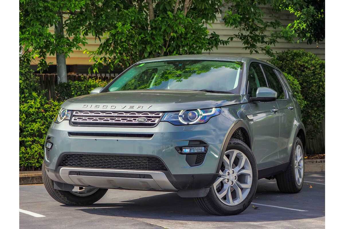2015 Land Rover Discovery Sport TD4 HSE L550