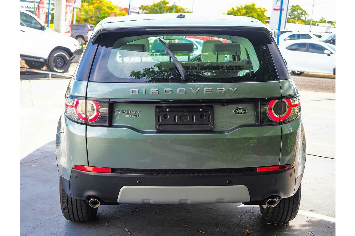 2015 Land Rover Discovery Sport TD4 HSE L550