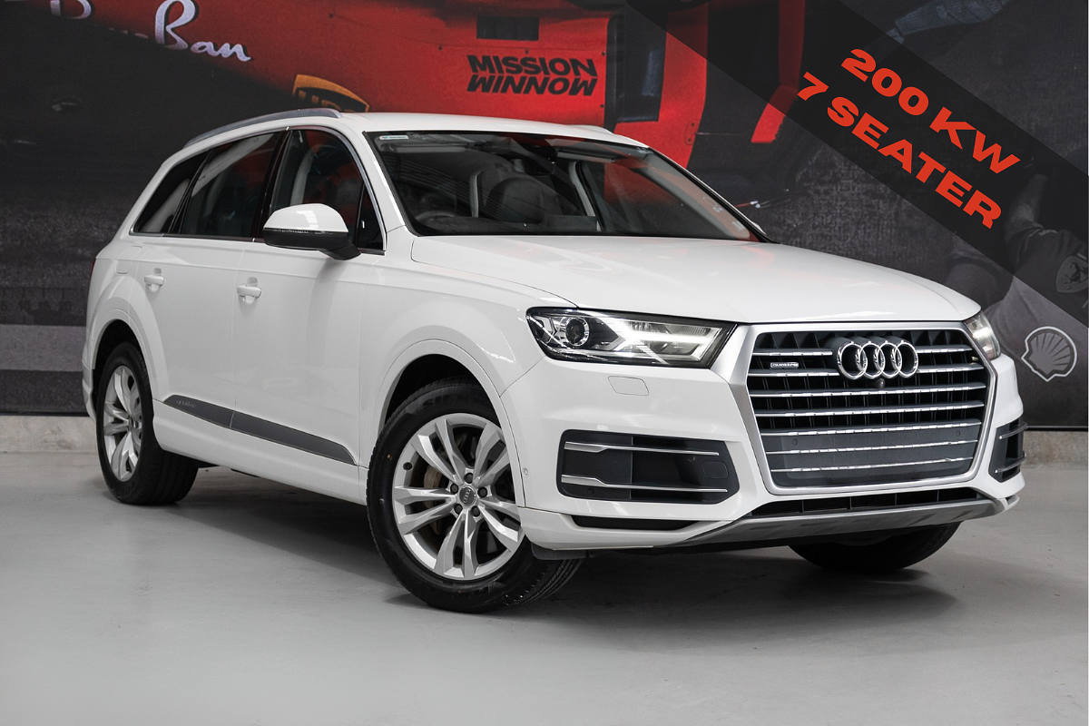 2018 Audi Q7 TDI 4M