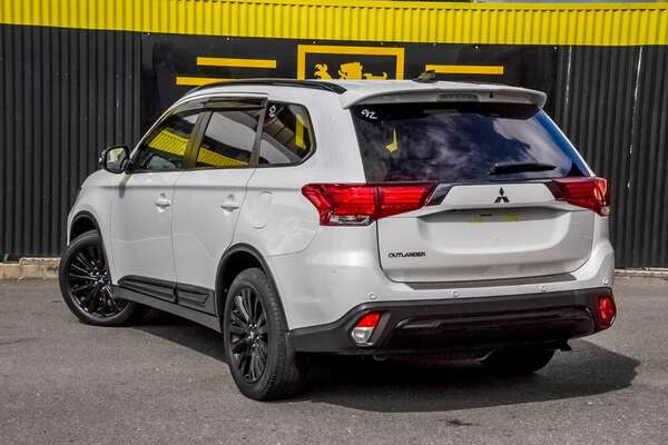 2019 Mitsubishi Outlander Black Edition ZL